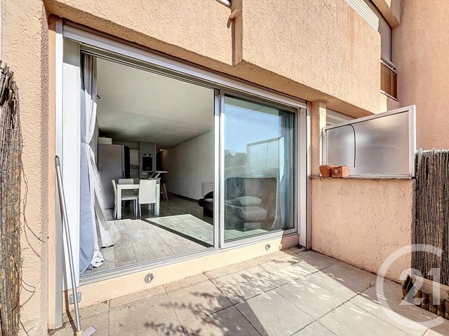 Appartement Studio &agrave; louer - 1 pi&egrave;ce - 34,85 m2 - Villeneuve Loubet - 06 - PROVENCE-ALPES-COTE-D-AZUR