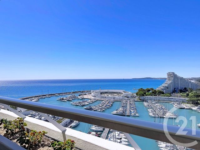 Appartement F4 &agrave; vendre - 4 pi&egrave;ces - 105,64 m2 - Villeneuve Loubet - 06 - PROVENCE-ALPES-COTE-D-AZUR