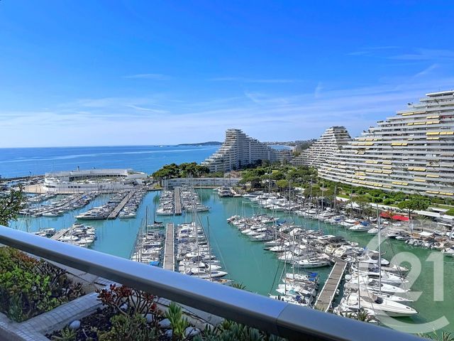 Appartement T3 &agrave; vendre - 3 pi&egrave;ces - 77 m2 - Villeneuve Loubet - 06 - PROVENCE-ALPES-COTE-D-AZUR
