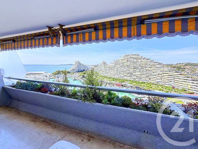 Appartement T3 &agrave; vendre - 3 pi&egrave;ces - 77 m2 - Villeneuve Loubet - 06 - PROVENCE-ALPES-COTE-D-AZUR
