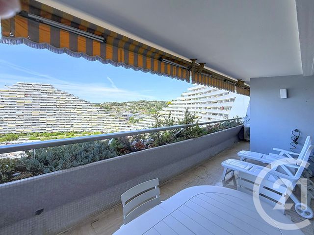 Appartement T3 &agrave; vendre - 3 pi&egrave;ces - 77 m2 - Villeneuve Loubet - 06 - PROVENCE-ALPES-COTE-D-AZUR