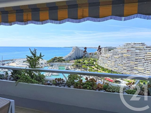 Appartement T2 &agrave; vendre - 2 pi&egrave;ces - 46 m2 - Villeneuve Loubet - 06 - PROVENCE-ALPES-COTE-D-AZUR