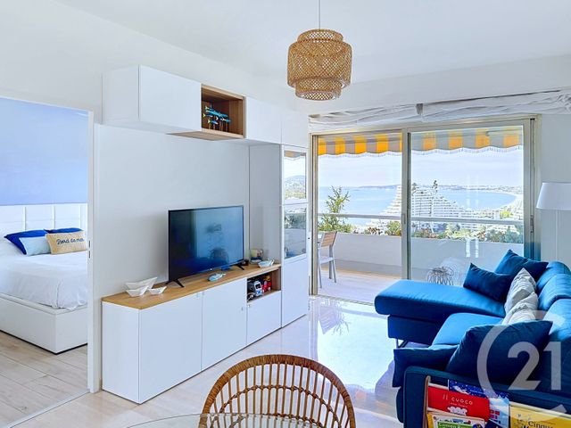 Appartement T2 &agrave; vendre - 2 pi&egrave;ces - 46 m2 - Villeneuve Loubet - 06 - PROVENCE-ALPES-COTE-D-AZUR