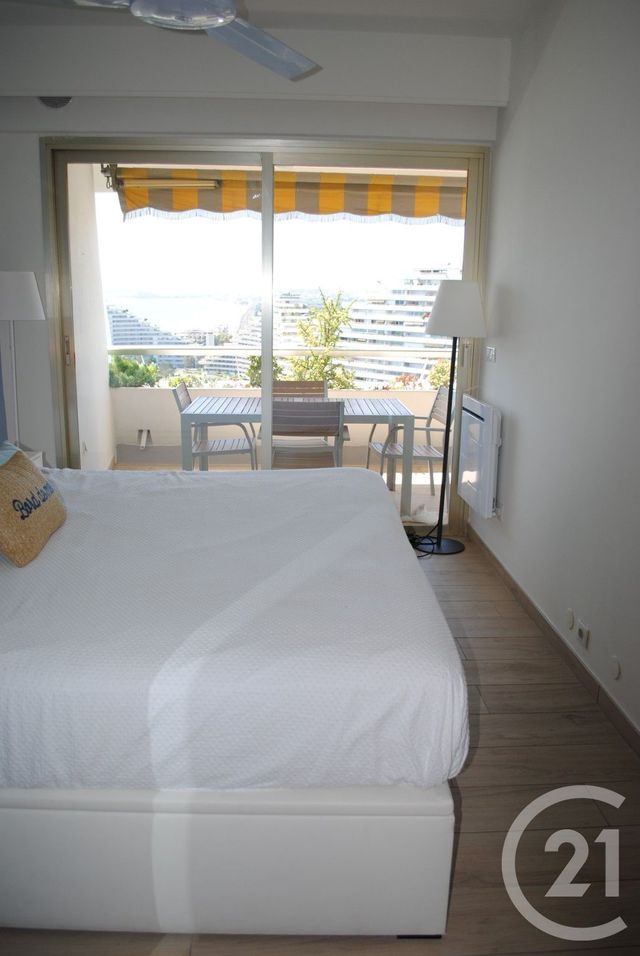 Appartement T2 &agrave; vendre - 2 pi&egrave;ces - 46 m2 - Villeneuve Loubet - 06 - PROVENCE-ALPES-COTE-D-AZUR