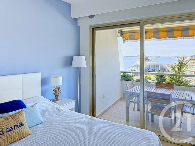 Appartement T2 &agrave; vendre - 2 pi&egrave;ces - 46 m2 - Villeneuve Loubet - 06 - PROVENCE-ALPES-COTE-D-AZUR
