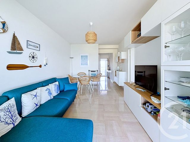Appartement T2 &agrave; vendre - 2 pi&egrave;ces - 46 m2 - Villeneuve Loubet - 06 - PROVENCE-ALPES-COTE-D-AZUR