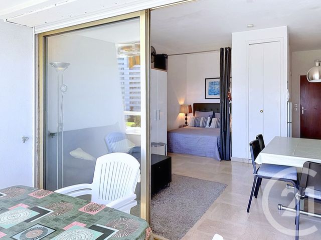 Appartement Studio Cabine &agrave; vendre - 1 pi&egrave;ce - 26,39 m2 - Villeneuve Loubet - 06 - PROVENCE-ALPES-COTE-D-AZUR