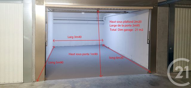 Parking &agrave; vendre - 21 m2 - Villeneuve Loubet - 06 - PROVENCE-ALPES-COTE-D-AZUR