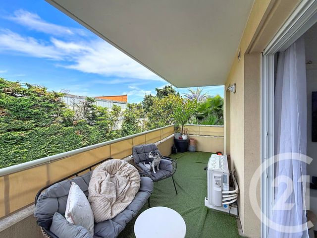 Appartement T2 &agrave; vendre - 2 pi&egrave;ces - 45 m2 - Villeneuve Loubet - 06 - PROVENCE-ALPES-COTE-D-AZUR