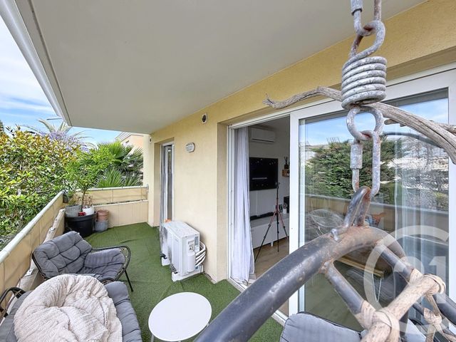 Appartement T2 &agrave; vendre - 2 pi&egrave;ces - 45 m2 - Villeneuve Loubet - 06 - PROVENCE-ALPES-COTE-D-AZUR