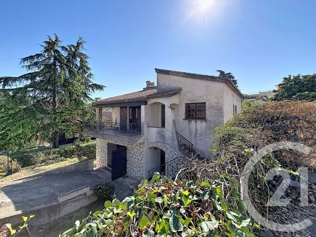 Maison &agrave; vendre - 6 pi&egrave;ces - 154,40 m2 - Cagnes Sur Mer - 06 - PROVENCE-ALPES-COTE-D-AZUR