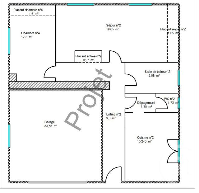Maison &agrave; vendre - 6 pi&egrave;ces - 154,40 m2 - Cagnes Sur Mer - 06 - PROVENCE-ALPES-COTE-D-AZUR
