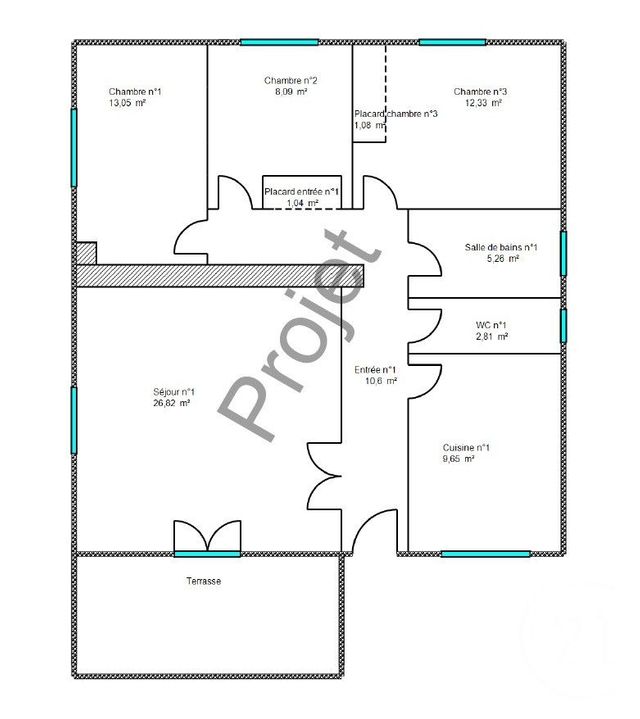Maison &agrave; vendre - 6 pi&egrave;ces - 154,40 m2 - Cagnes Sur Mer - 06 - PROVENCE-ALPES-COTE-D-AZUR