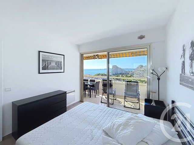 Appartement T3 &agrave; vendre - 3 pi&egrave;ces - 60 m2 - Villeneuve Loubet - 06 - PROVENCE-ALPES-COTE-D-AZUR