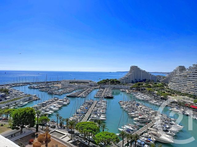 Appartement T3 &agrave; vendre - 3 pi&egrave;ces - 60 m2 - Villeneuve Loubet - 06 - PROVENCE-ALPES-COTE-D-AZUR