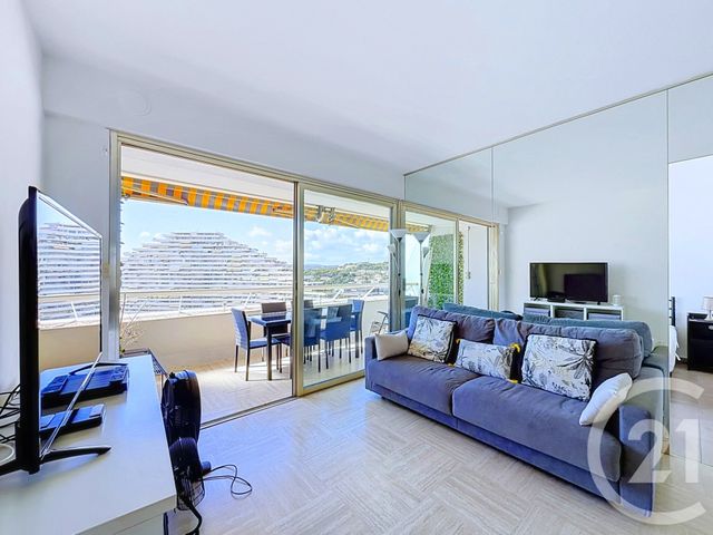 Appartement T3 &agrave; vendre - 3 pi&egrave;ces - 60 m2 - Villeneuve Loubet - 06 - PROVENCE-ALPES-COTE-D-AZUR