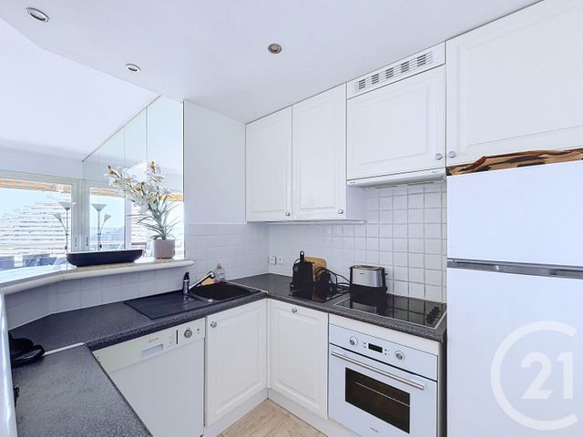 Appartement T3 &agrave; vendre - 3 pi&egrave;ces - 60 m2 - Villeneuve Loubet - 06 - PROVENCE-ALPES-COTE-D-AZUR