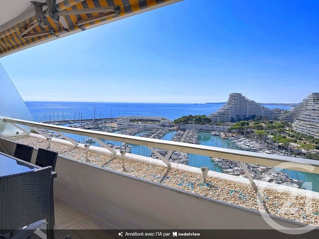 Appartement T3 &agrave; vendre - 3 pi&egrave;ces - 60 m2 - Villeneuve Loubet - 06 - PROVENCE-ALPES-COTE-D-AZUR