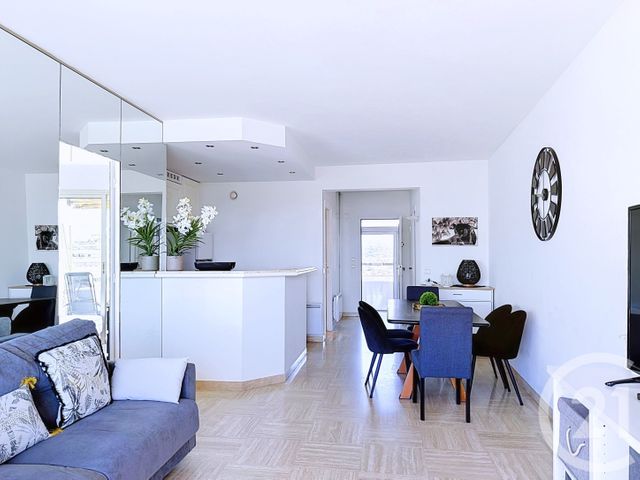 Appartement T3 &agrave; vendre - 3 pi&egrave;ces - 60 m2 - Villeneuve Loubet - 06 - PROVENCE-ALPES-COTE-D-AZUR