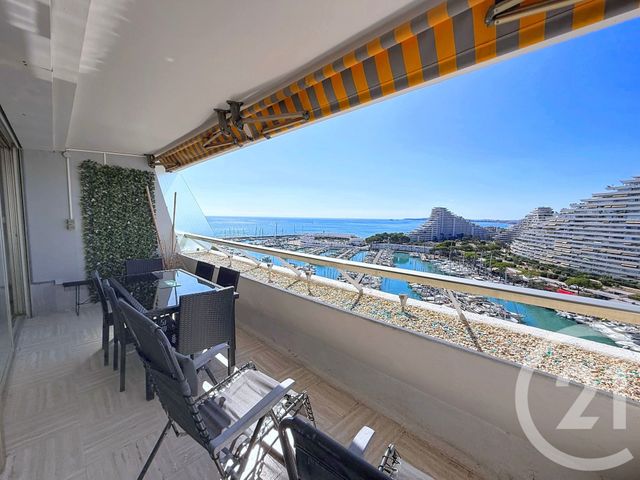 Appartement T3 &agrave; vendre - 3 pi&egrave;ces - 60 m2 - Villeneuve Loubet - 06 - PROVENCE-ALPES-COTE-D-AZUR