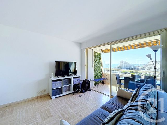 Appartement T3 &agrave; vendre - 3 pi&egrave;ces - 60 m2 - Villeneuve Loubet - 06 - PROVENCE-ALPES-COTE-D-AZUR