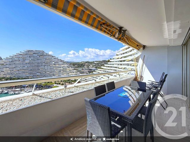 Appartement T3 &agrave; vendre - 3 pi&egrave;ces - 60 m2 - Villeneuve Loubet - 06 - PROVENCE-ALPES-COTE-D-AZUR