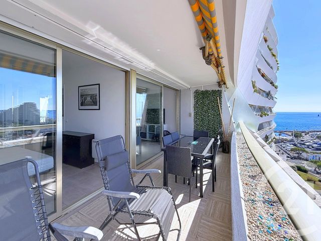 Appartement T3 &agrave; vendre - 3 pi&egrave;ces - 60 m2 - Villeneuve Loubet - 06 - PROVENCE-ALPES-COTE-D-AZUR