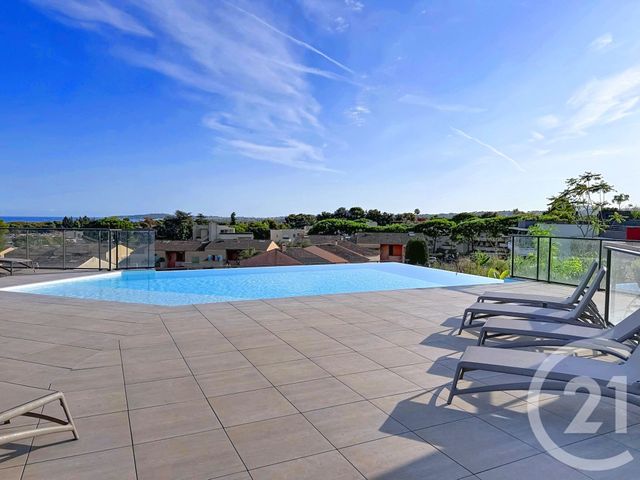 Appartement T3 &agrave; louer - 3 pi&egrave;ces - 57 m2 - Villeneuve Loubet - 06 - PROVENCE-ALPES-COTE-D-AZUR