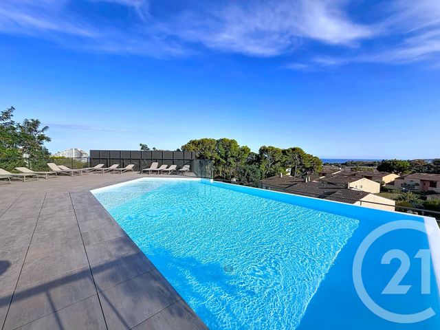 Appartement T3 &agrave; louer - 3 pi&egrave;ces - 57 m2 - Villeneuve Loubet - 06 - PROVENCE-ALPES-COTE-D-AZUR