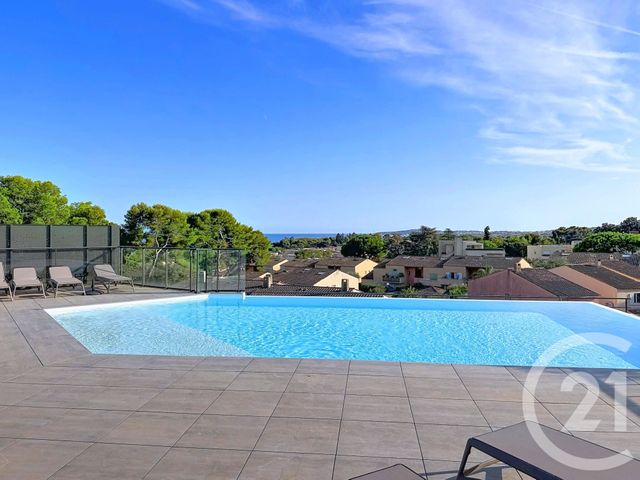 Appartement T3 &agrave; louer - 3 pi&egrave;ces - 57 m2 - Villeneuve Loubet - 06 - PROVENCE-ALPES-COTE-D-AZUR