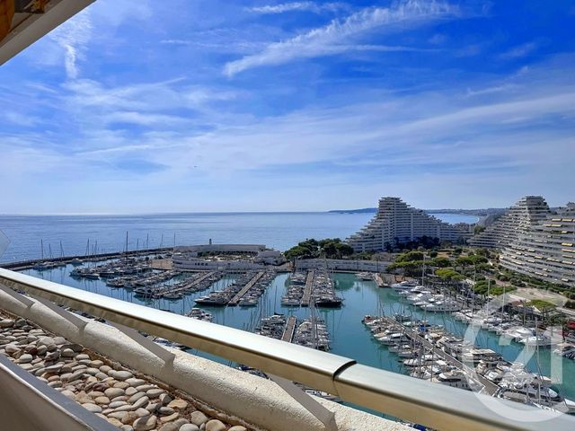 Appartement T2 &agrave; vendre - 2 pi&egrave;ces - 55 m2 - Villeneuve Loubet - 06 - PROVENCE-ALPES-COTE-D-AZUR