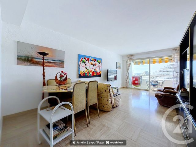 Appartement T2 &agrave; vendre - 2 pi&egrave;ces - 55 m2 - Villeneuve Loubet - 06 - PROVENCE-ALPES-COTE-D-AZUR