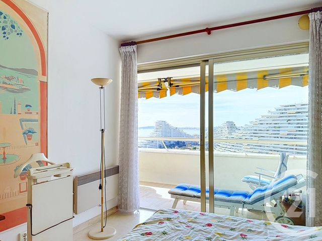 Appartement T2 &agrave; vendre - 2 pi&egrave;ces - 55 m2 - Villeneuve Loubet - 06 - PROVENCE-ALPES-COTE-D-AZUR