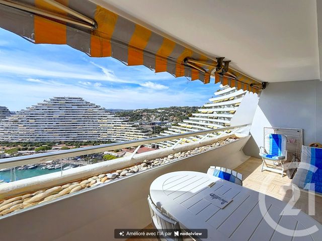 Appartement T2 &agrave; vendre - 2 pi&egrave;ces - 55 m2 - Villeneuve Loubet - 06 - PROVENCE-ALPES-COTE-D-AZUR