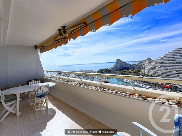 Appartement T2 &agrave; vendre - 2 pi&egrave;ces - 55 m2 - Villeneuve Loubet - 06 - PROVENCE-ALPES-COTE-D-AZUR