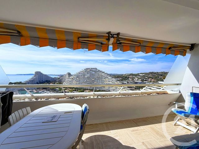 Appartement T2 &agrave; vendre - 2 pi&egrave;ces - 55 m2 - Villeneuve Loubet - 06 - PROVENCE-ALPES-COTE-D-AZUR