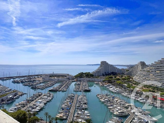Appartement T2 &agrave; vendre - 2 pi&egrave;ces - 55 m2 - Villeneuve Loubet - 06 - PROVENCE-ALPES-COTE-D-AZUR
