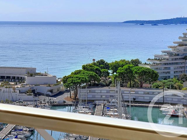 Appartement T2 &agrave; vendre - 2 pi&egrave;ces - 55 m2 - Villeneuve Loubet - 06 - PROVENCE-ALPES-COTE-D-AZUR