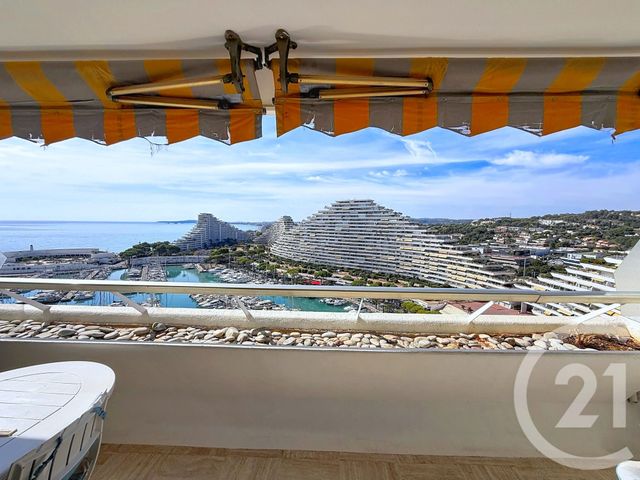 Appartement T2 &agrave; vendre - 2 pi&egrave;ces - 55 m2 - Villeneuve Loubet - 06 - PROVENCE-ALPES-COTE-D-AZUR