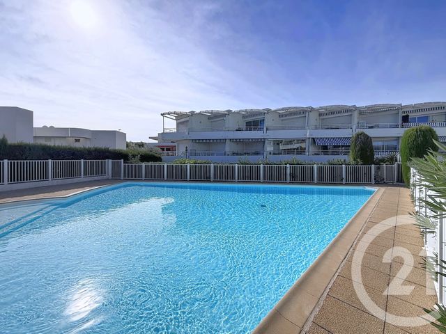 Appartement Studio Cabine &agrave; louer - 1 pi&egrave;ce - 24,66 m2 - Villeneuve Loubet - 06 - PROVENCE-ALPES-COTE-D-AZUR
