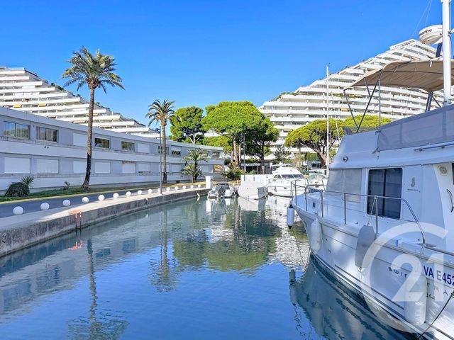 Appartement F1 &agrave; vendre - 1 pi&egrave;ce - 15 m2 - Villeneuve Loubet - 06 - PROVENCE-ALPES-COTE-D-AZUR