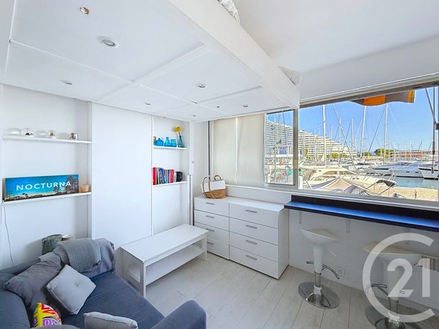 Appartement F1 &agrave; vendre - 1 pi&egrave;ce - 15 m2 - Villeneuve Loubet - 06 - PROVENCE-ALPES-COTE-D-AZUR