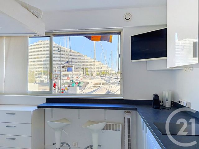 Appartement F1 &agrave; vendre - 1 pi&egrave;ce - 15 m2 - Villeneuve Loubet - 06 - PROVENCE-ALPES-COTE-D-AZUR