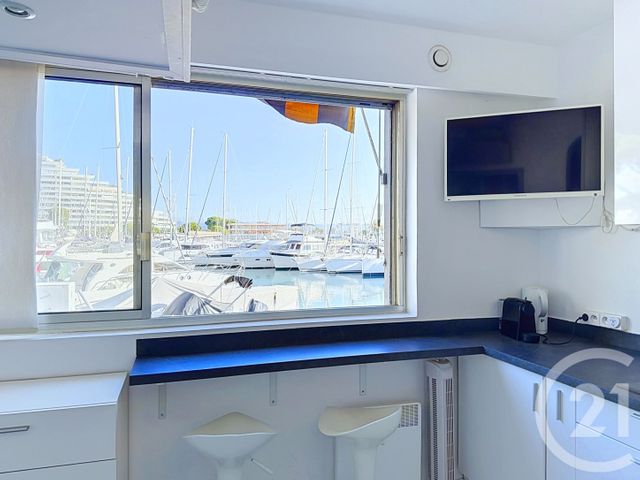 Appartement F1 &agrave; vendre - 1 pi&egrave;ce - 15 m2 - Villeneuve Loubet - 06 - PROVENCE-ALPES-COTE-D-AZUR