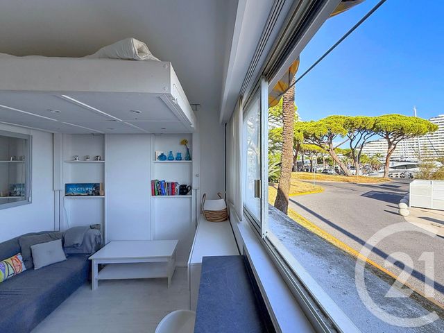 Appartement F1 &agrave; vendre - 1 pi&egrave;ce - 15 m2 - Villeneuve Loubet - 06 - PROVENCE-ALPES-COTE-D-AZUR