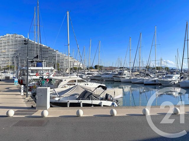 Appartement F1 &agrave; vendre - 1 pi&egrave;ce - 15 m2 - Villeneuve Loubet - 06 - PROVENCE-ALPES-COTE-D-AZUR