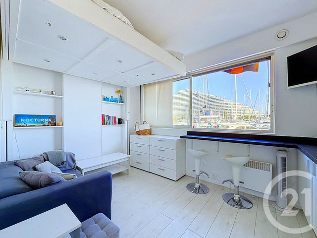 Appartement F1 &agrave; vendre - 1 pi&egrave;ce - 15 m2 - Villeneuve Loubet - 06 - PROVENCE-ALPES-COTE-D-AZUR