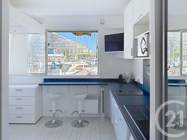 Appartement F1 &agrave; vendre - 1 pi&egrave;ce - 15 m2 - Villeneuve Loubet - 06 - PROVENCE-ALPES-COTE-D-AZUR