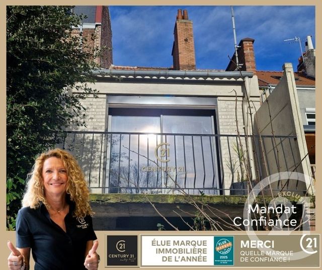 Maison &agrave; vendre - 4 pi&egrave;ces - 96,62 m2 - Lievin - 62 - NORD-PAS-DE-CALAIS