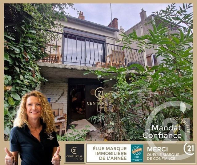 Maison &agrave; vendre - 4 pi&egrave;ces - 96,62 m2 - Lievin - 62 - NORD-PAS-DE-CALAIS